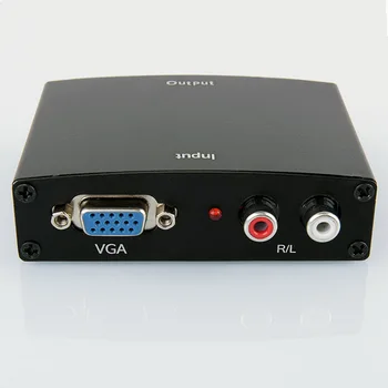 100pcs VGA+R/L to HDMI Converter Box VGA to HDMI HD HDTV Video Converter Adapter with RCA Phono Stereo Audio
100pcs VGA+R/L to HDMI Converter Box VGA to HDMI HD HDTV Video Converter Adapter with RCA Phono Stereo Audio