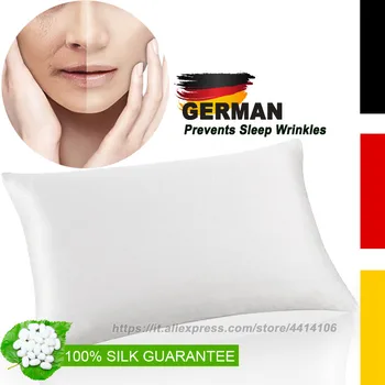 German nanotechnology Silk Pillowcase Prevents Sleep Wrinkles. Natural Undyed White, sky blue, Pink, Slive Grey, Lavender, Cream
German nanotechnology Silk Pillowcase Prevents Sleep Wrinkles. Natural Undyed White, sky blue, Pink, Slive Grey, Lavender, Cream