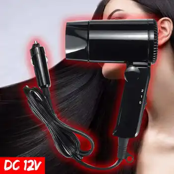 800W DC 12V Car Folding Hair Dryer Portable Electric Hair Dryer Hairdressing Tool Vehicle Mini Blower Outdoor Travel Camping
800W DC 12V Car Folding Hair Dryer Portable Electric Hair Dryer Hairdressing Tool Vehicle Mini Blower Outdoor Travel Camping