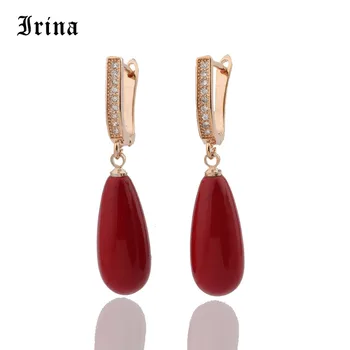 Irina Pearl earrings ladies hanging earrings simple fashion pearlescent moonstone drop earrings suitable for women new 2019
Irina Pearl earrings ladies hanging earrings simple fashion pearlescent moonstone drop earrings suitable for women new 2019