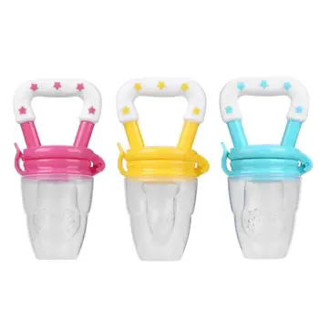 Portable Baby Nipple Silicone Pacifier Feeder Feeding Tool Infants Fresh Food Nipple Baby Milk Nibbler Safe Fruits Kids Supplies
Portable Baby Nipple Silicone Pacifier Feeder Feeding Tool Infants Fresh Food Nipple Baby Milk Nibbler Safe Fruits Kids Supplies