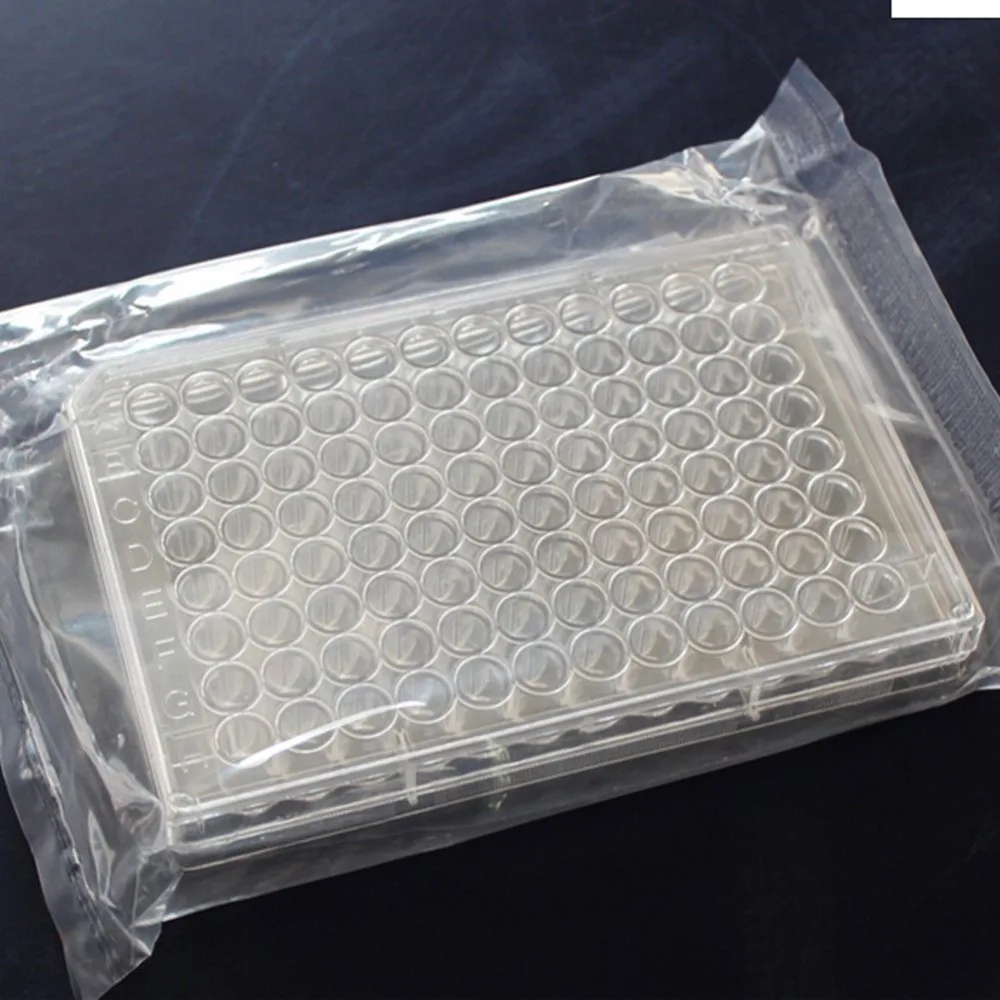 Laboratory analysis Disposable Plastic Polystyrene Petri Dishs 96 well,Sterile,individual package ,5pcs
Laboratory analysis Disposable Plastic Polystyrene Petri Dishs 96 well,Sterile,individual package ,5pcs