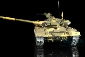 Henglong 1/16 6.0 Generation Infrared Combat Russia T90 RTR RC Tank 3938 360 Rotation Turret Metal Tracks Red Eyes TH12989
Henglong 1/16 6.0 Generation Infrared Combat Russia T90 RTR RC Tank 3938 360 Rotation Turret Metal Tracks Red Eyes TH12989