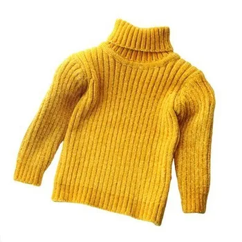 Kids Sweaters Autumn Winter Turtleneck For Boy Girls Warm Sweater Toddler Baby Solid Knitted Sweaters Infant Casual Clothing
Kids Sweaters Autumn Winter Turtleneck For Boy Girls Warm Sweater Toddler Baby Solid Knitted Sweaters Infant Casual Clothing