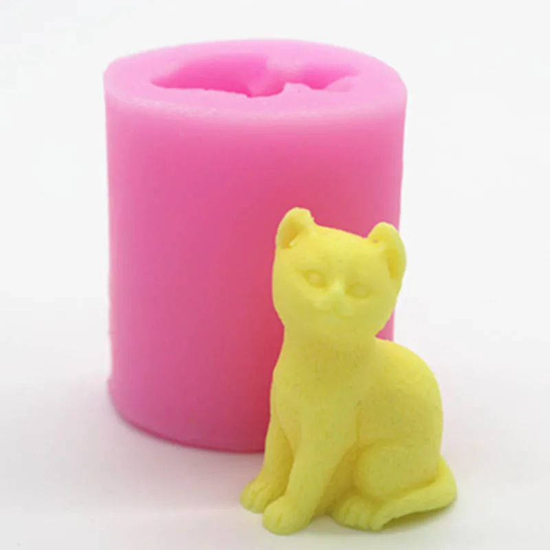 1PC Chocolate Molds Soap Mould Silicone Small Cat Shaped Cake Decorating Tools Multifunction Kitchen Gadgets Candle Mold
1PC Chocolate Molds Soap Mould Silicone Small Cat Shaped Cake Decorating Tools Multifunction Kitchen Gadgets Candle Mold