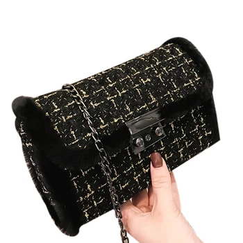 Winter New Fashion Bag Women Messenger Bags Pearl Chain Small Women's Shoulder Bag for Handbags
Winter New Fashion Bag Women Messenger Bags Pearl Chain Small Women's Shoulder Bag for Handbags
