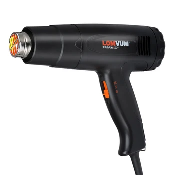 Industrial Fast Heating Electric Hot Air Gun High Quality Handheld Heat Blower Electric Adjustable Temperature Heat Gun Tool
Industrial Fast Heating Electric Hot Air Gun High Quality Handheld Heat Blower Electric Adjustable Temperature Heat Gun Tool