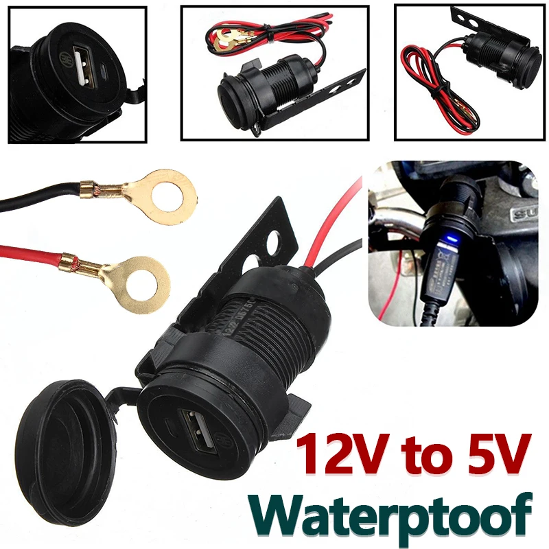high quality Waterproof LED 12V Motorcycle Car USB Charger Socket Power Quick Charge Plastic Black durable and reliable
high quality Waterproof LED 12V Motorcycle Car USB Charger Socket Power Quick Charge Plastic Black durable and reliable