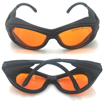 EP-3-2 200nm-355nm-405nm-450nm-532nm-540nm OD4+ Green Laser Protective Goggles Glasses
EP-3-2 200nm-355nm-405nm-450nm-532nm-540nm OD4+ Green Laser Protective Goggles Glasses