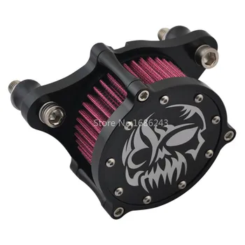 Skull Air Cleaner Intake Filter System Kit Fits For Harley Sportster XL 883 1200 1991-2019
Skull Air Cleaner Intake Filter System Kit Fits For Harley Sportster XL 883 1200 1991-2019