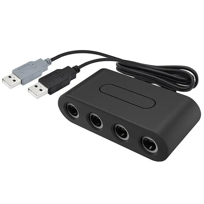 BEESCLOVER 4 Port for Gamecube NGC Controller Adapter for Nintend ForWii U & Switch PC for Gamecube adapter Updated Version r29
BEESCLOVER 4 Port for Gamecube NGC Controller Adapter for Nintend ForWii U & Switch PC for Gamecube adapter Updated Version r29