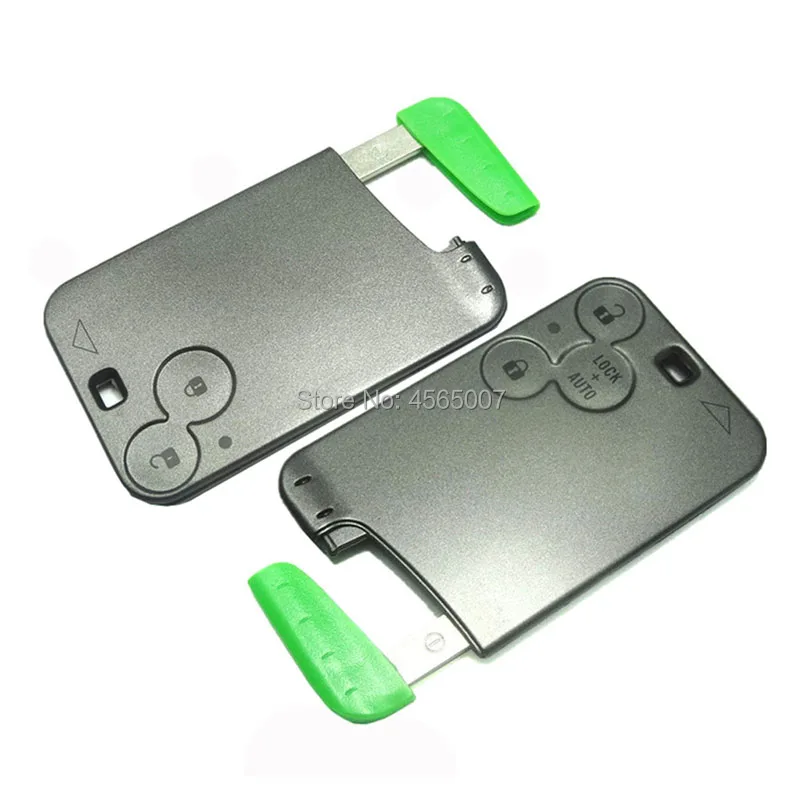 2 3Buttons Smart Key Card Remote Car Key Shell Cover Case Replacement fob for Renault Laguna
2 3Buttons Smart Key Card Remote Car Key Shell Cover Case Replacement fob for Renault Laguna