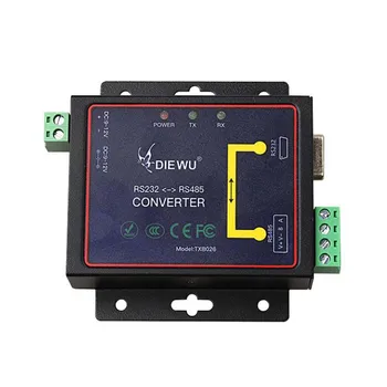 RS232 to RS485 Serial Port 9Pin Bilateral Converter with Power Port Communication Connection Support Point to Point
RS232 to RS485 Serial Port 9Pin Bilateral Converter with Power Port Communication Connection Support Point to Point