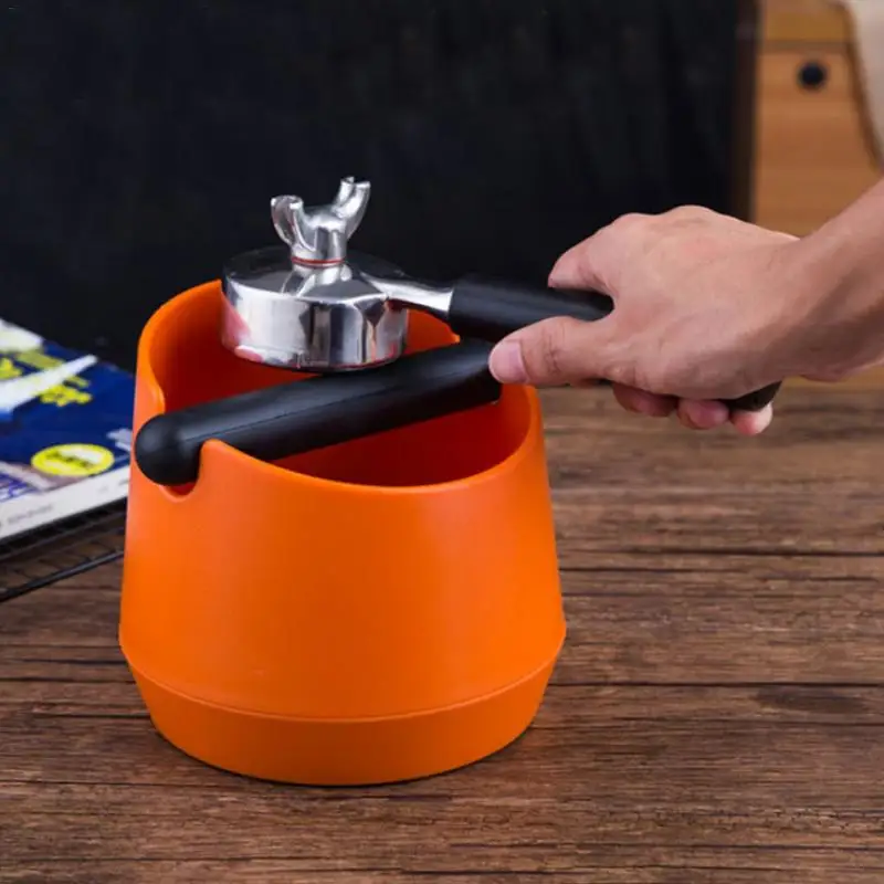 ABS Coffee Knock Box Espresso Grounds Container Residue For Barista With Handle Coffee Residue Bucket Grind Waste Bin
ABS Coffee Knock Box Espresso Grounds Container Residue For Barista With Handle Coffee Residue Bucket Grind Waste Bin