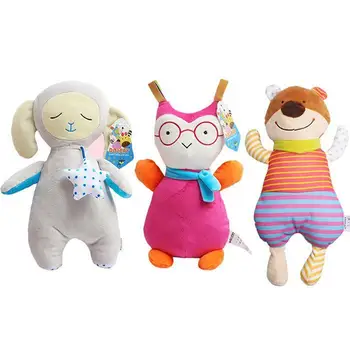 Baby Girls Cotton Animal Plush Doll Baby plush doll baby bell toy 32cm/12.6inch Toys Can Bite Comfort Help Sleep
Baby Girls Cotton Animal Plush Doll Baby plush doll baby bell toy 32cm/12.6inch Toys Can Bite Comfort Help Sleep