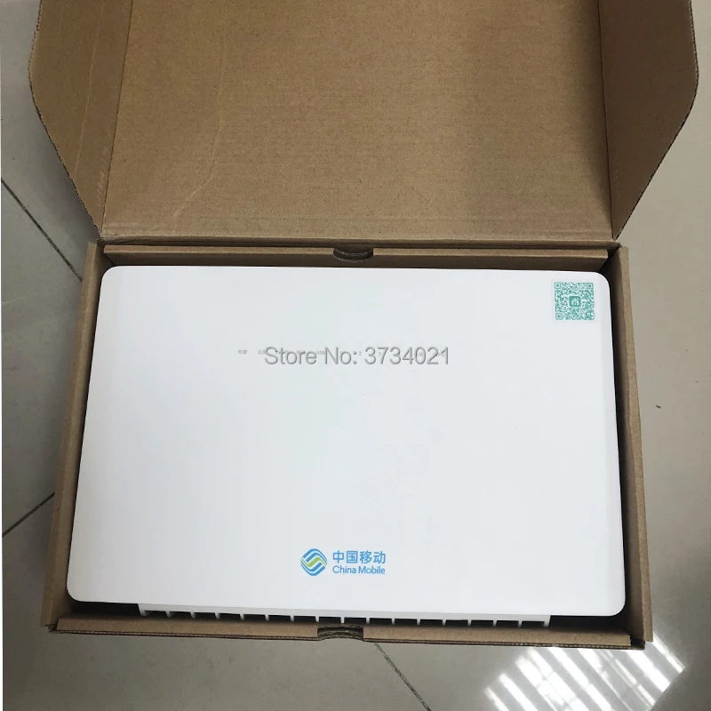 Ship by DHL 10Pcs Huawei HS8546V ONU GPON with 4GE+2USB+1Tel+WIFI (2.4G&5G), Huawei GPON ONU ONT with China Mobile Logo
Ship by DHL 10Pcs Huawei HS8546V ONU GPON with 4GE+2USB+1Tel+WIFI (2.4G&5G), Huawei GPON ONU ONT with China Mobile Logo