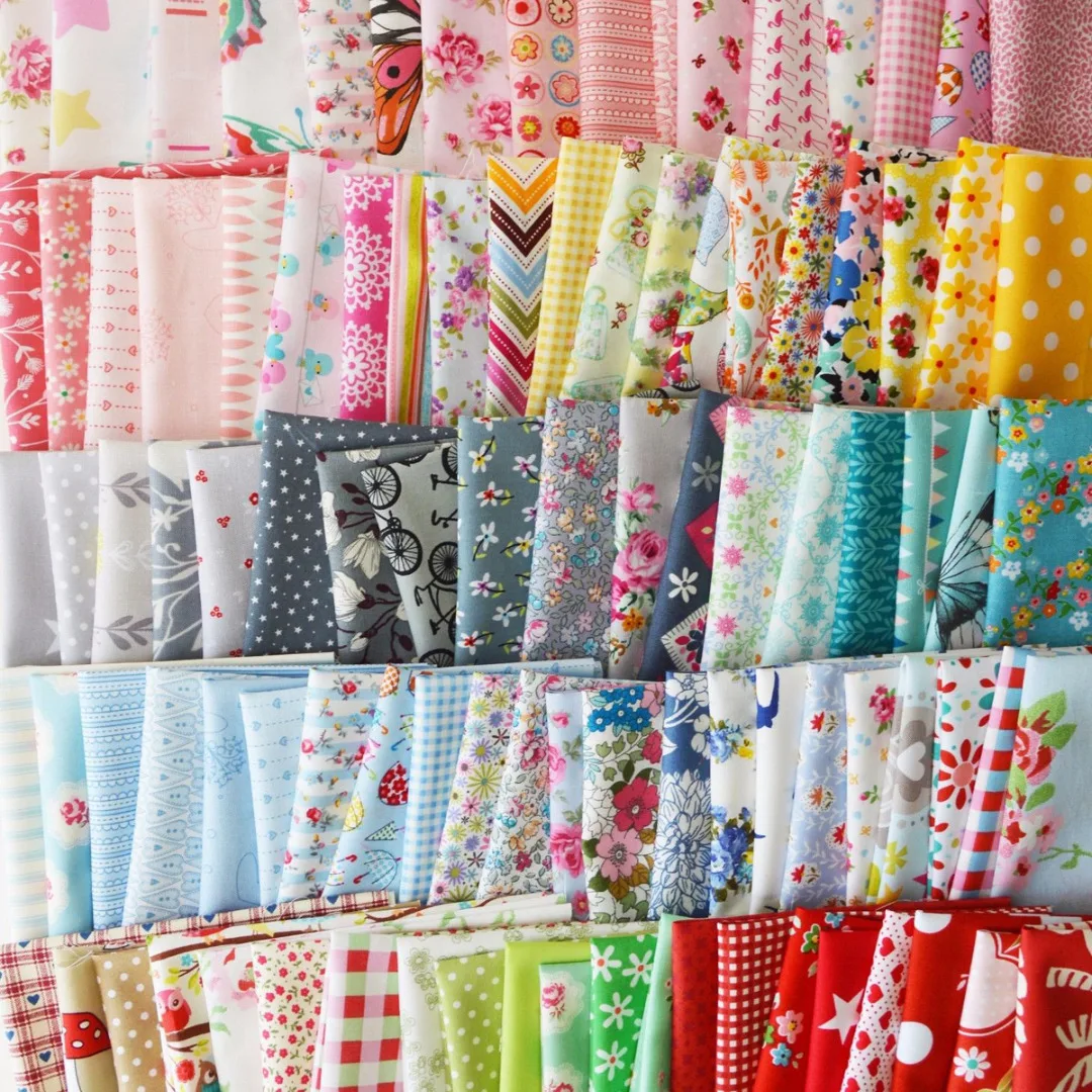 10pcs Mixed Cotton Fabric Printed Cloth Sewing Quilting Fabrics for Patchwork Needlework DIY Handmade 25x25cm 12.5x.2.5cm
10pcs Mixed Cotton Fabric Printed Cloth Sewing Quilting Fabrics for Patchwork Needlework DIY Handmade 25x25cm 12.5x.2.5cm