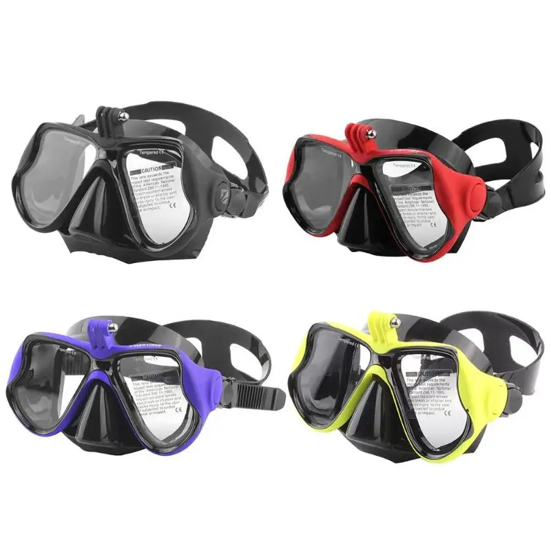 4 colors Snorkel Underwater Diving Mask Swimming Googles Snorkling Glasses Eyewear with Mount for GoPro Sports Camera
4 colors Snorkel Underwater Diving Mask Swimming Googles Snorkling Glasses Eyewear with Mount for GoPro Sports Camera