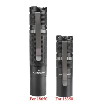 Astrolux S1 - 1600LM LED Flashlight 18650 Torch Flashlight 7 4modes LED Lighting EDC Waterproof Flashlight Torch Turbo Strobe
Astrolux S1 - 1600LM LED Flashlight 18650 Torch Flashlight 7 4modes LED Lighting EDC Waterproof Flashlight Torch Turbo Strobe
