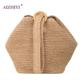 Girls Summer Small Casual Straw Women Beach Vintage Crossbody Bags Woven Clutch Messenger Shoulder Handbags
Girls Summer Small Casual Straw Women Beach Vintage Crossbody Bags Woven Clutch Messenger Shoulder Handbags