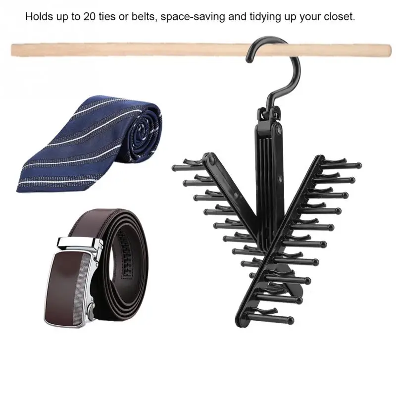 New Rotating Ties Rack Adjustable Tie Hanger Holds Hanger Rotating Clothes Holds Organizer Rack For Closet Accessories
New Rotating Ties Rack Adjustable Tie Hanger Holds Hanger Rotating Clothes Holds Organizer Rack For Closet Accessories