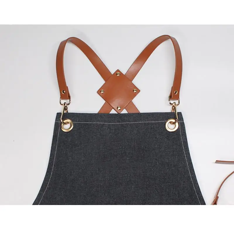 Barista Hairstylist Restaurant Floral Handmade Denim Work Aprons Belted Denim Apron
Barista Hairstylist Restaurant Floral Handmade Denim Work Aprons Belted Denim Apron