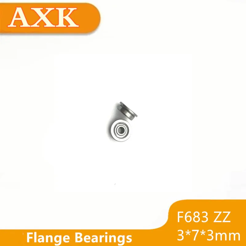 2023 Real 10pcs F683 F683zz3*7*8.1*3*0.8 Mm F683z F683-zz 3x7x3mm Flange Bearing Miniature Deep Groove Ball Shielded Bearings
2023 Real 10pcs F683 F683zz3*7*8.1*3*0.8 Mm F683z F683-zz 3x7x3mm Flange Bearing Miniature Deep Groove Ball Shielded Bearings