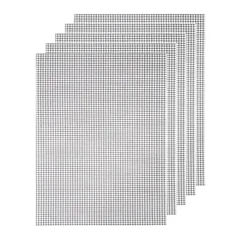 Hot Sale BBQ Barbecue Cooking Mat Set 5 pcs BBQ Grill Mat BBQ Grill Anti Adhesive Reutilisables, Heat Resistant 40x30cm
Hot Sale BBQ Barbecue Cooking Mat Set 5 pcs BBQ Grill Mat BBQ Grill Anti Adhesive Reutilisables, Heat Resistant 40x30cm