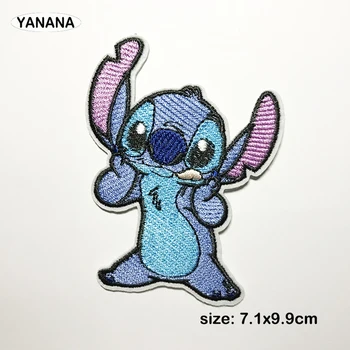 1 pcs Lovely cute exquisite Cartoon animation character Blue animal clothing patch
1 pcs Lovely cute exquisite Cartoon animation character Blue animal clothing patch