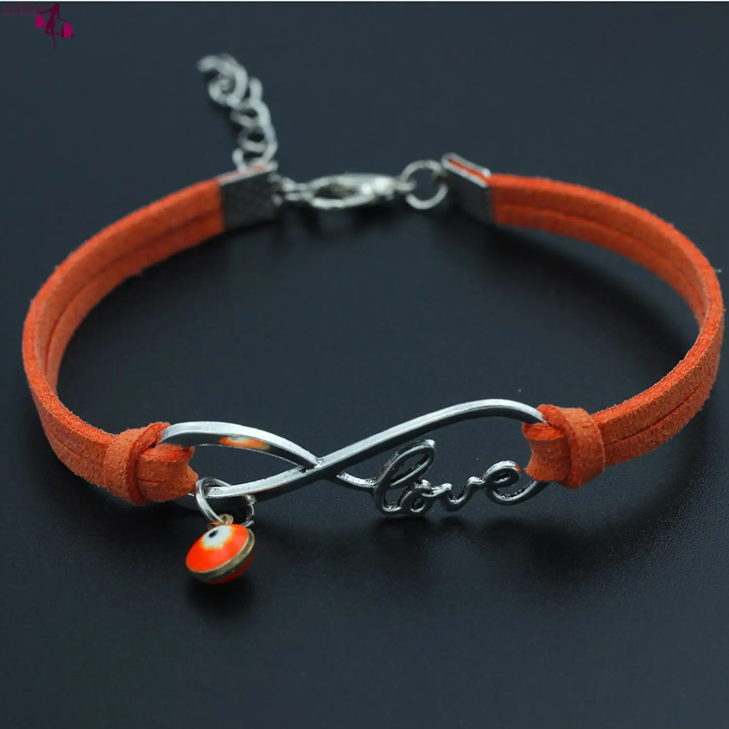 Handmade Style Symbol Love Evil Retro Symbol Lobster Infinity Geometric Bracelet Women Clasp Eye Casual Claw Blue
Handmade Style Symbol Love Evil Retro Symbol Lobster Infinity Geometric Bracelet Women Clasp Eye Casual Claw Blue