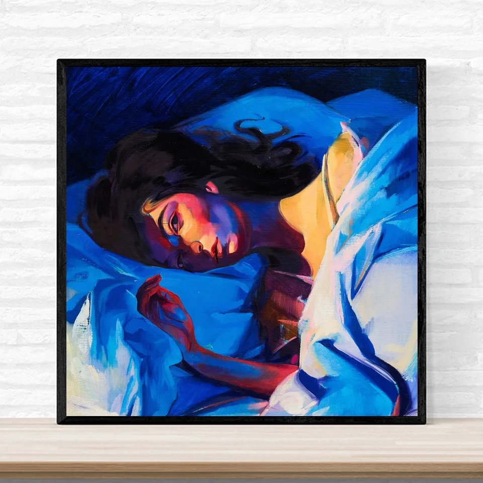 Lorde Melodrama Poster 2017 Album Music Cover Art Poster Print on Canvas Home Decor Wall Art No Frame
Lorde Melodrama Poster 2017 Album Music Cover Art Poster Print on Canvas Home Decor Wall Art No Frame