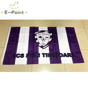 Flag of Romania ACS Poli Timisoara 3ft*5ft (90*150cm) Size Christmas Decorations for Home Flag Banner Gifts
Flag of Romania ACS Poli Timisoara 3ft*5ft (90*150cm) Size Christmas Decorations for Home Flag Banner Gifts
