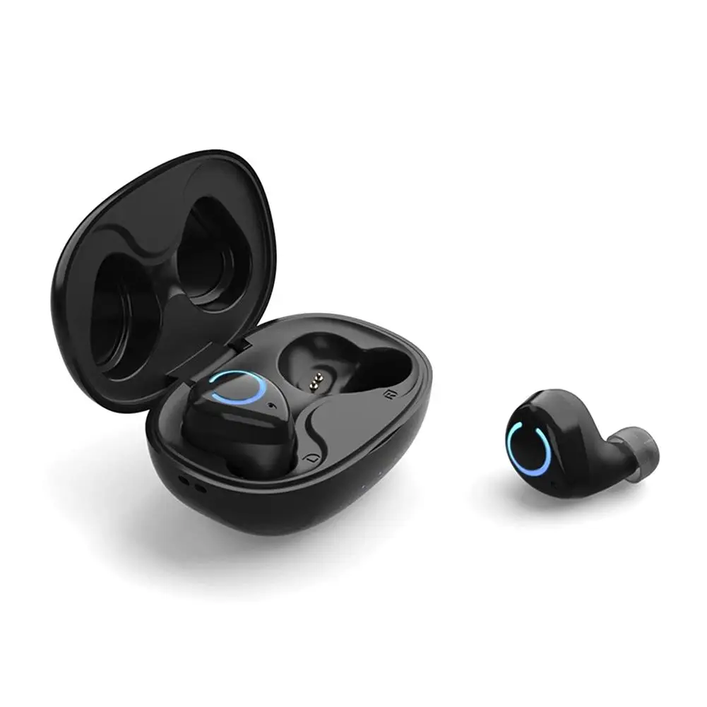 Fashion M18 Double In-ear Type Earphone True Wireless Bluetooth5.0 Tws With Wireless Charging Box HIFI Sound Quality Black White
Fashion M18 Double In-ear Type Earphone True Wireless Bluetooth5.0 Tws With Wireless Charging Box HIFI Sound Quality Black White
