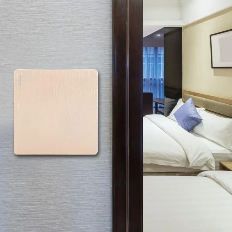 Remote Control Single Button Control Wall Switch for Bedroom Home Light Lamp 220-250V button switch
Remote Control Single Button Control Wall Switch for Bedroom Home Light Lamp 220-250V button switch