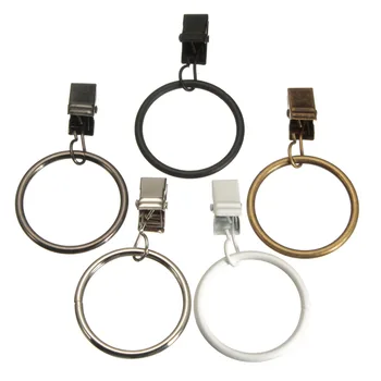40pcs Metal Window Bathroom Curtain Clips Rings Pole Rod Voile Drapery 32mm Inner Diameter
40pcs Metal Window Bathroom Curtain Clips Rings Pole Rod Voile Drapery 32mm Inner Diameter