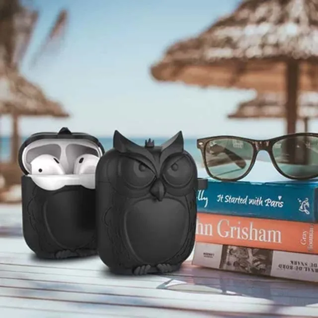 Owl Shape Silicone Shockproof Waterproof Protective Cover Case For AirPods Wisdom Bird Cartoon Animal Soft Case On Apple Airpdos
Owl Shape Silicone Shockproof Waterproof Protective Cover Case For AirPods Wisdom Bird Cartoon Animal Soft Case On Apple Airpdos