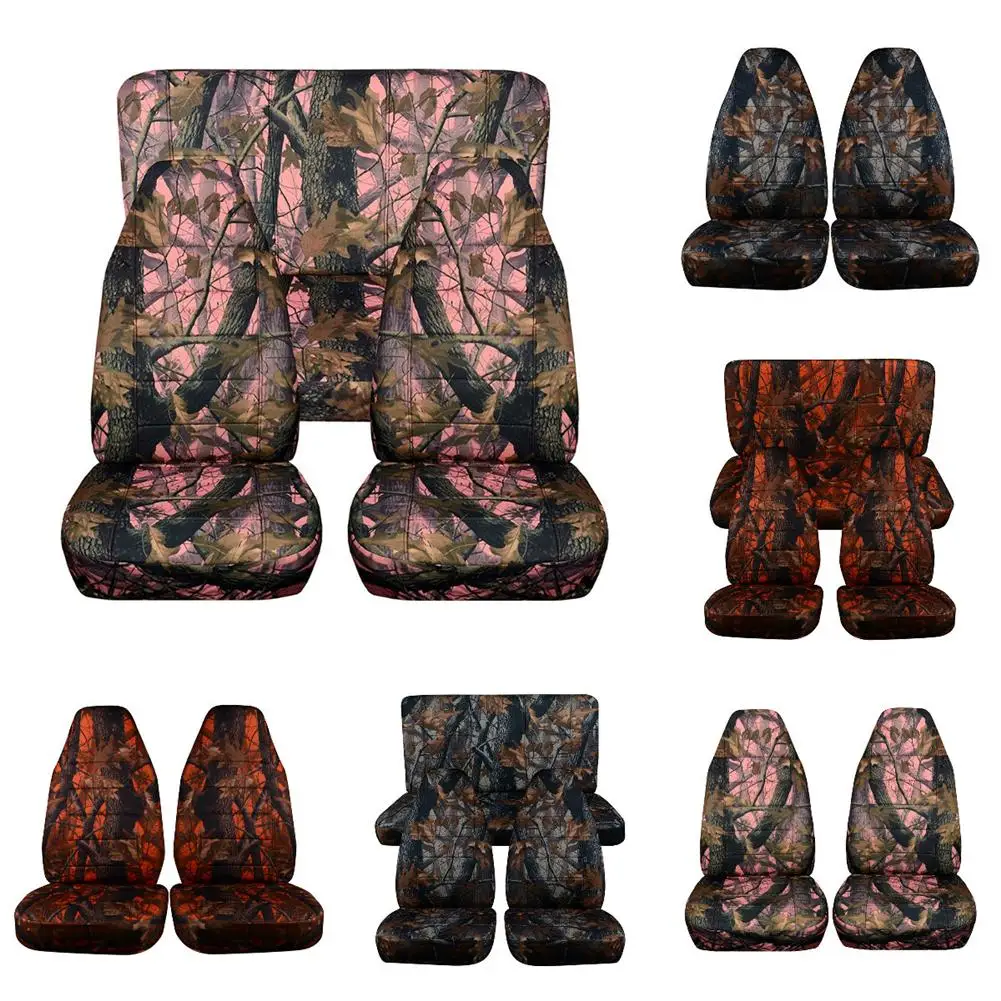 4PCS/Set Universal Camouflage Car Seat Cover Front Rear Seat Car Seat Cushion For SUV Off-Road Vehicles
4PCS/Set Universal Camouflage Car Seat Cover Front Rear Seat Car Seat Cushion For SUV Off-Road Vehicles