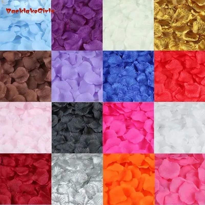 1000pcs/lot Artificial Flower Petal DIY Handmade Silk Rose Flower Petals Leaves For Wedding Decoratio
1000pcs/lot Artificial Flower Petal DIY Handmade Silk Rose Flower Petals Leaves For Wedding Decoratio