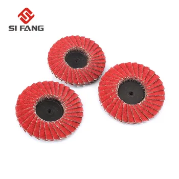 10Pcs 2" Flap Disc Quick Change Wheel Type R Roloc Threaded Twist Lock 60# Angle Grinder Sanding Discs For Remove Rust
10Pcs 2" Flap Disc Quick Change Wheel Type R Roloc Threaded Twist Lock 60# Angle Grinder Sanding Discs For Remove Rust