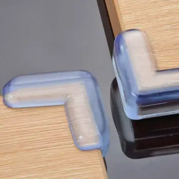 10pcs/lot Baby Safety Table Corner Edge Protection Cover Children Transparent Anticollision Edge Corner Guards Baby Safety Care
10pcs/lot Baby Safety Table Corner Edge Protection Cover Children Transparent Anticollision Edge Corner Guards Baby Safety Care