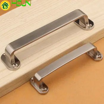 

3.75'' 5'' 6.3''drawer Pulls Handles Knobs Brushed Nickel Steel Kitchen Cabinet Door Handles Pulls Dresser Pull 96mm 128mm 160mm