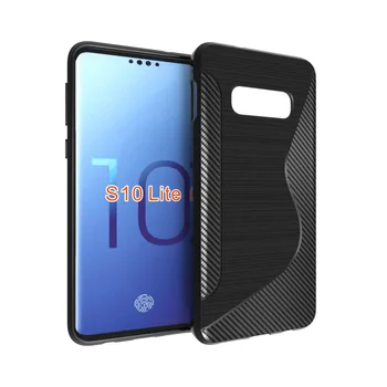 50pcs/lot Free Shipping New S Line TPU Soft Case Cover for Samsung Galaxy S10 / S10e Lite / S10 Plus
50pcs/lot Free Shipping New S Line TPU Soft Case Cover for Samsung Galaxy S10 / S10e Lite / S10 Plus