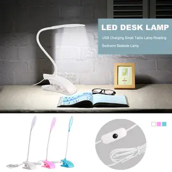 3W 14 LEDs LED Clamp Eye Protect Light USB Powered Small Table Lamp Reading Bedroom Bedside Reading Desk Light w/ Clip
3W 14 LEDs LED Clamp Eye Protect Light USB Powered Small Table Lamp Reading Bedroom Bedside Reading Desk Light w/ Clip