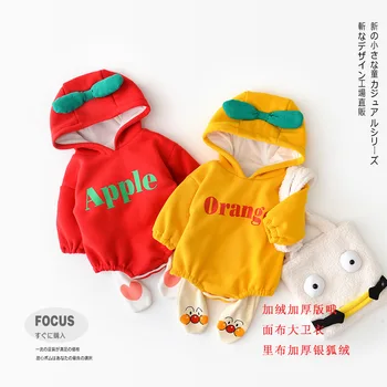 0-2 years Baby girl boy Clothes cute kids Autumn And Winter Baby Toddler Cartoon Fruits Letter Triangle Climb Clothes
0-2 years Baby girl boy Clothes cute kids Autumn And Winter Baby Toddler Cartoon Fruits Letter Triangle Climb Clothes