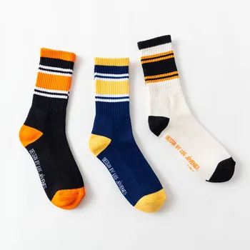 Funny Cute Colorful Striped Print Women Socks Harajuku Hit Color Comfortable Socks Cotton Motion Happy Socks Women 
Funny Cute Colorful Striped Print Women Socks Harajuku Hit Color Comfortable Socks Cotton Motion Happy Socks Women