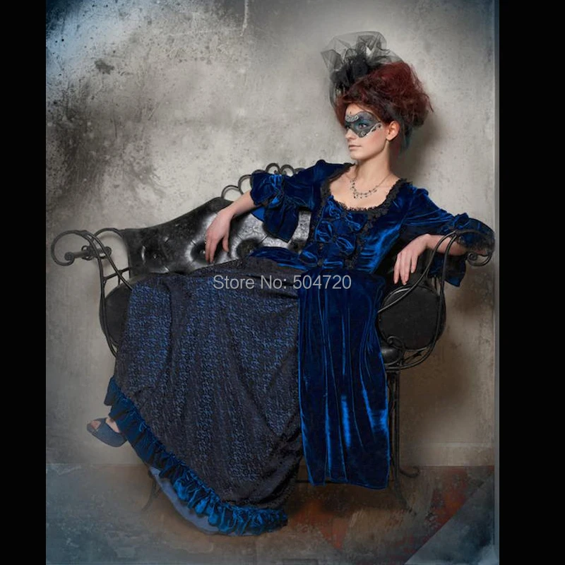 Tailored! 18 Century French Duchess Retro medieval Renaissance Reenactment Theatre Civil war Victorian dress HL-464
Tailored! 18 Century French Duchess Retro medieval Renaissance Reenactment Theatre Civil war Victorian dress HL-464
