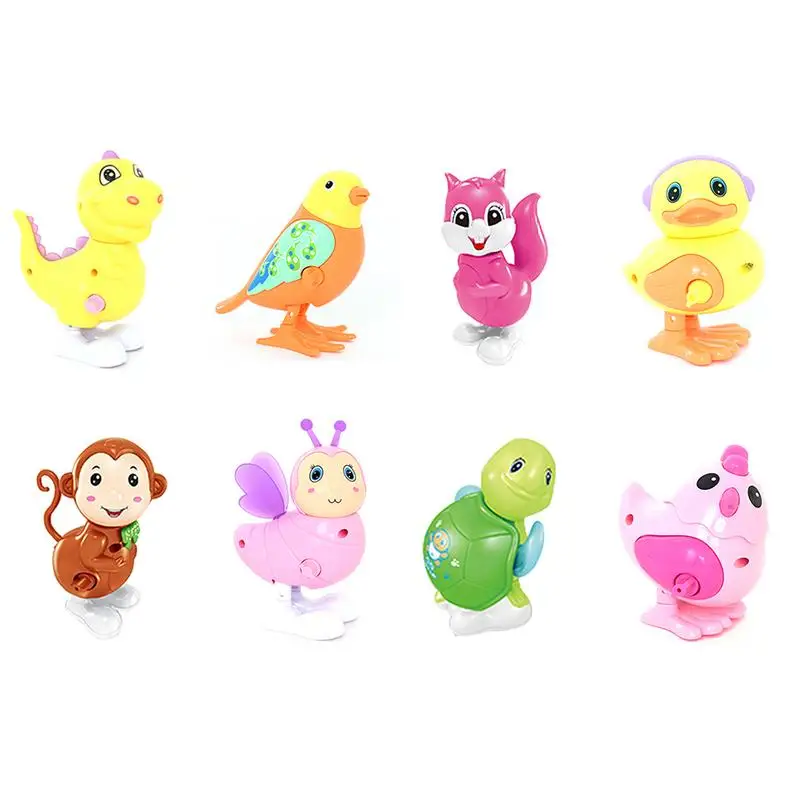 Children's Puzzle Clockwork Toy Innovative Winding Cartoon Animal Chaining Chick Lovely Birthday Gift For Kids
Children's Puzzle Clockwork Toy Innovative Winding Cartoon Animal Chaining Chick Lovely Birthday Gift For Kids
