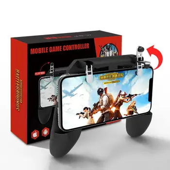 HobbyLane Pubg Mobile Gaming Joystick Handle Holder Controller Gamepad Phone game Free Fire L1 R1 Trigge Shooter for smartphone
HobbyLane Pubg Mobile Gaming Joystick Handle Holder Controller Gamepad Phone game Free Fire L1 R1 Trigge Shooter for smartphone