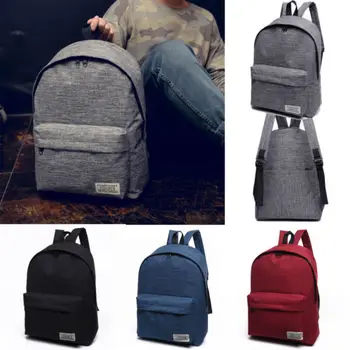 Fashion Canvas School Bag Travel Casual Backpack Rucksack Book School Satchel Shoulder Bag Teenager 4 Colors Girls Boys
Fashion Canvas School Bag Travel Casual Backpack Rucksack Book School Satchel Shoulder Bag Teenager 4 Colors Girls Boys