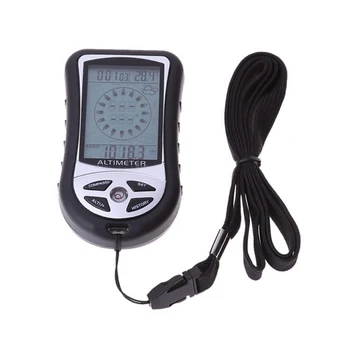 Portable Digital 8 in 1 LCD Compass Barometer Altimeter Thermo Temperature Clock Calendar Temperature Instruments Outdoor Tools
Portable Digital 8 in 1 LCD Compass Barometer Altimeter Thermo Temperature Clock Calendar Temperature Instruments Outdoor Tools